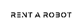 RENT A ROBOT logo