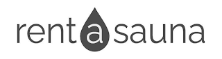 RENT A SAUNA logo