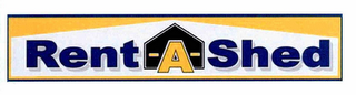 RENT-A-SHED logo
