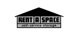 RENT A SPACE SELF-SERVICE STORAGE logo