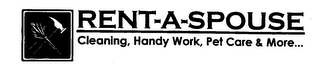 RENT-A-SPOUSE CLEANING, HANDY WORK, PET CARE & MORE... logo