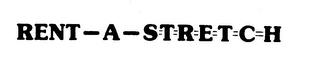 RENT-A-STRETCH logo