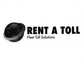 RENT A TOLL FLEET TOLL SOLUTIONS logo