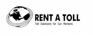 RENT A TOLL TOLL SOLUTIONS FOR CAR RENTERS logo