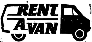RENT A VAN logo