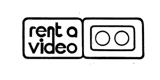RENT A VIDEO logo
