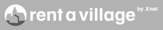 RENT A VILLAGE BY XNET logo