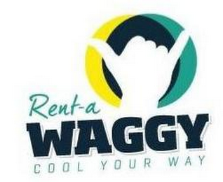 RENT-A WAGGY COOL YOUR WAY logo