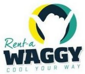 RENT-A WAGGY COOL YOUR WAY logo