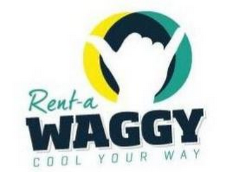 RENT-A WAGGY COOL YOUR WAY logo