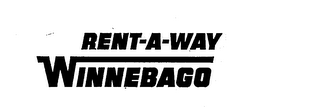 RENT-A-WAY WINNEBAGO logo