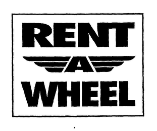 RENT A WHEEL logo