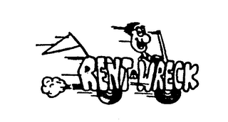 RENT A WRECK logo