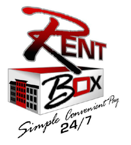 RENT BOX SIMPLE CONVENIENT PAY 24/7 logo