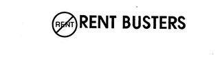 RENT BUSTERS logo