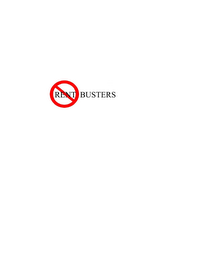 RENT BUSTERS logo