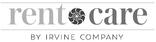 RENT CARE BY IRVINE COMPANY logo
