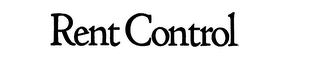 RENT CONTROL logo