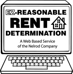RENT DETERMINATION EZ-REASONABLE A WEB BASED SERVICE OF THE NELROD COMPANY logo