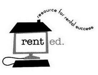RENT ED. RESOURCE FOR RENTAL SUCCESS logo