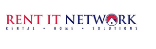 RENT IT NETWORK RENTAL · HOME · SOLUTIONS logo