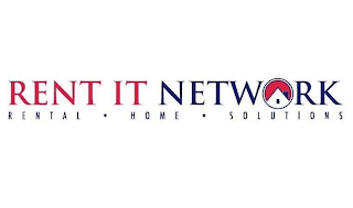 RENT IT NETWORK RENTAL · HOME · SOLUTIONS logo