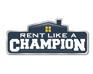 RENT LIKE A CHAMPION logo