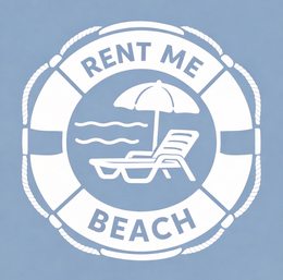 RENT ME BEACH logo