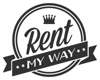RENT MY WAY logo