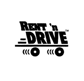 RENT 'N DRIVE logo