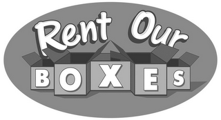 RENT OUR BOXES logo