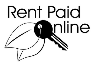 RENT PAID ONLINE logo