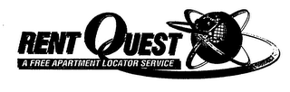 RENT QUEST A FREE APARTMENT LOCATOR SERIVICE logo