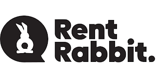 RENT RABBIT. logo