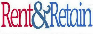 RENT & RETAIN logo