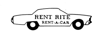 RENT RITE RENT-A-CAR logo