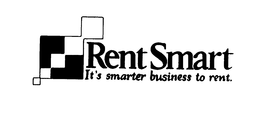 RENT SMART IT'S SMARTER BUSINESS TO RENT. logo