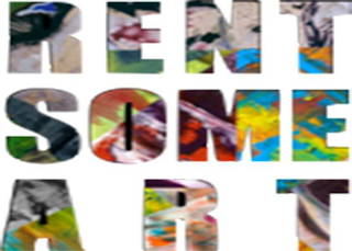 RENT SOME ART logo