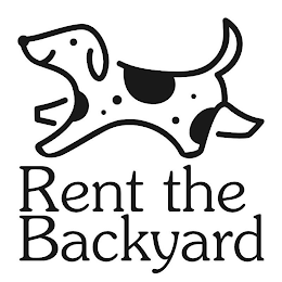 RENT THE BACKYARD logo