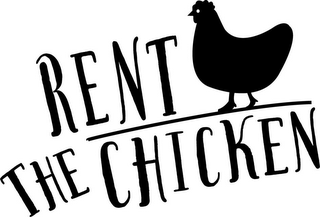 RENT THE CHICKEN logo