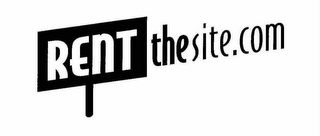 RENT THESITE.COM logo