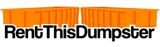 RENT THIS DUMPSTER logo