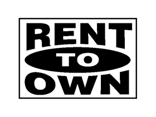 RENT TO OWN logo