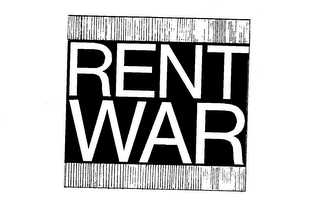 RENT WAR logo