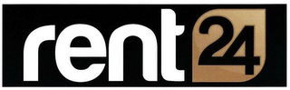 RENT24 logo