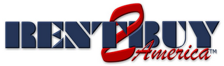 RENT2BUY AMERICA logo