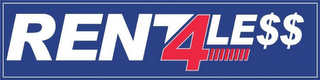 RENT4LESS logo