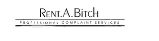 RENT.A.BITCH PROFESSIONAL COMPLAINT SERVICES logo