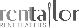 RENTAILOR RENT THAT FITS logo