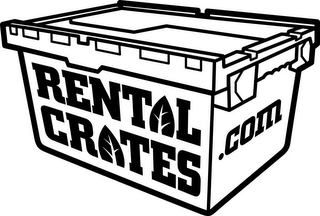 RENTAL CRATES .COM logo
